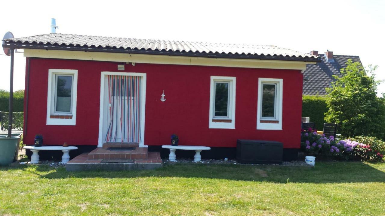 Ferienhaus Storchenweg Mahlzow Exterior foto